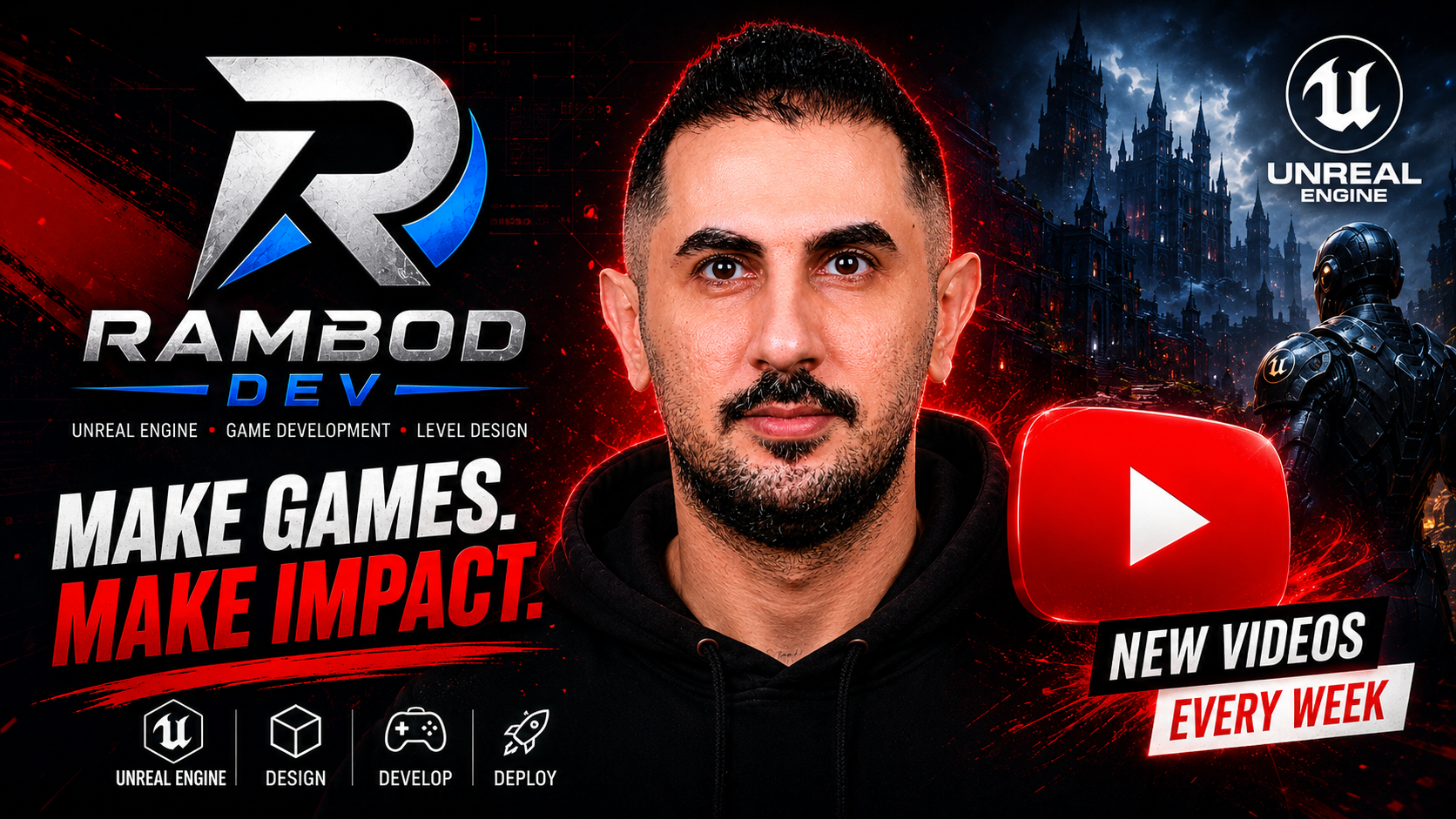 Rambod Dev – YouTube Channel