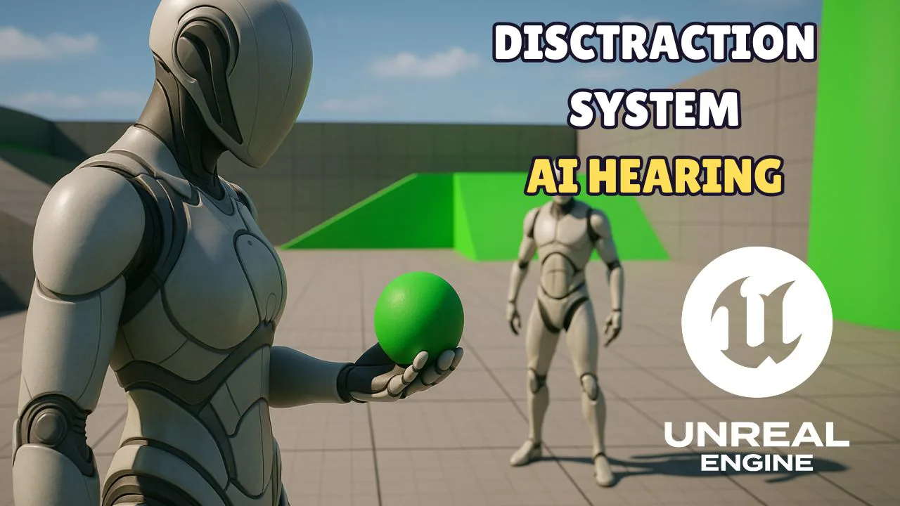UE5 AI Distraction System with Hearing