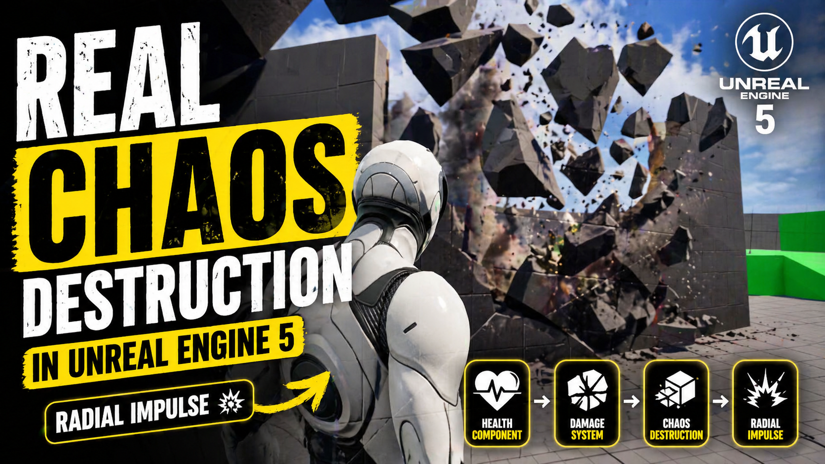 UE5 Chaos Destructible Objects