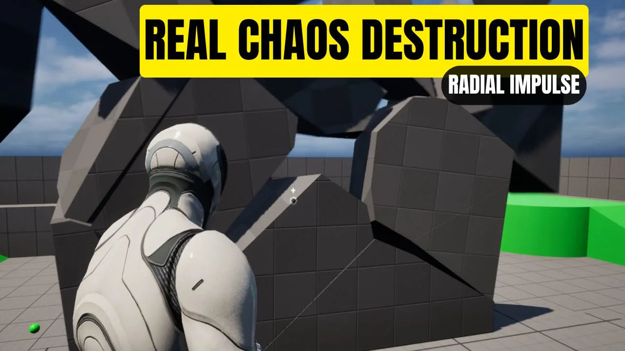 UE5 Chaos Destructible Objects
