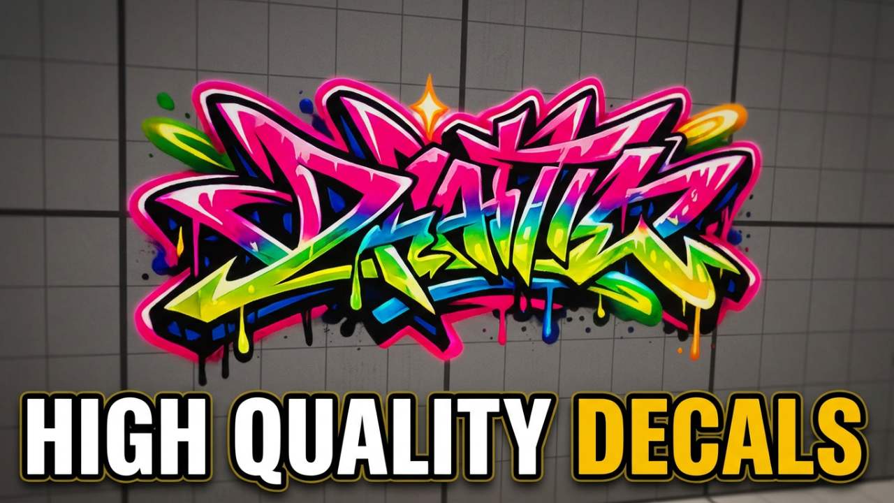 UE5 Decals with AI Textures