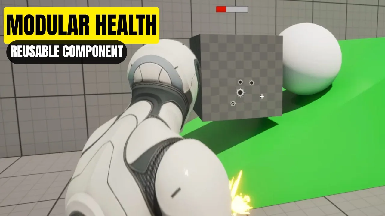 UE5 Modular Health Component