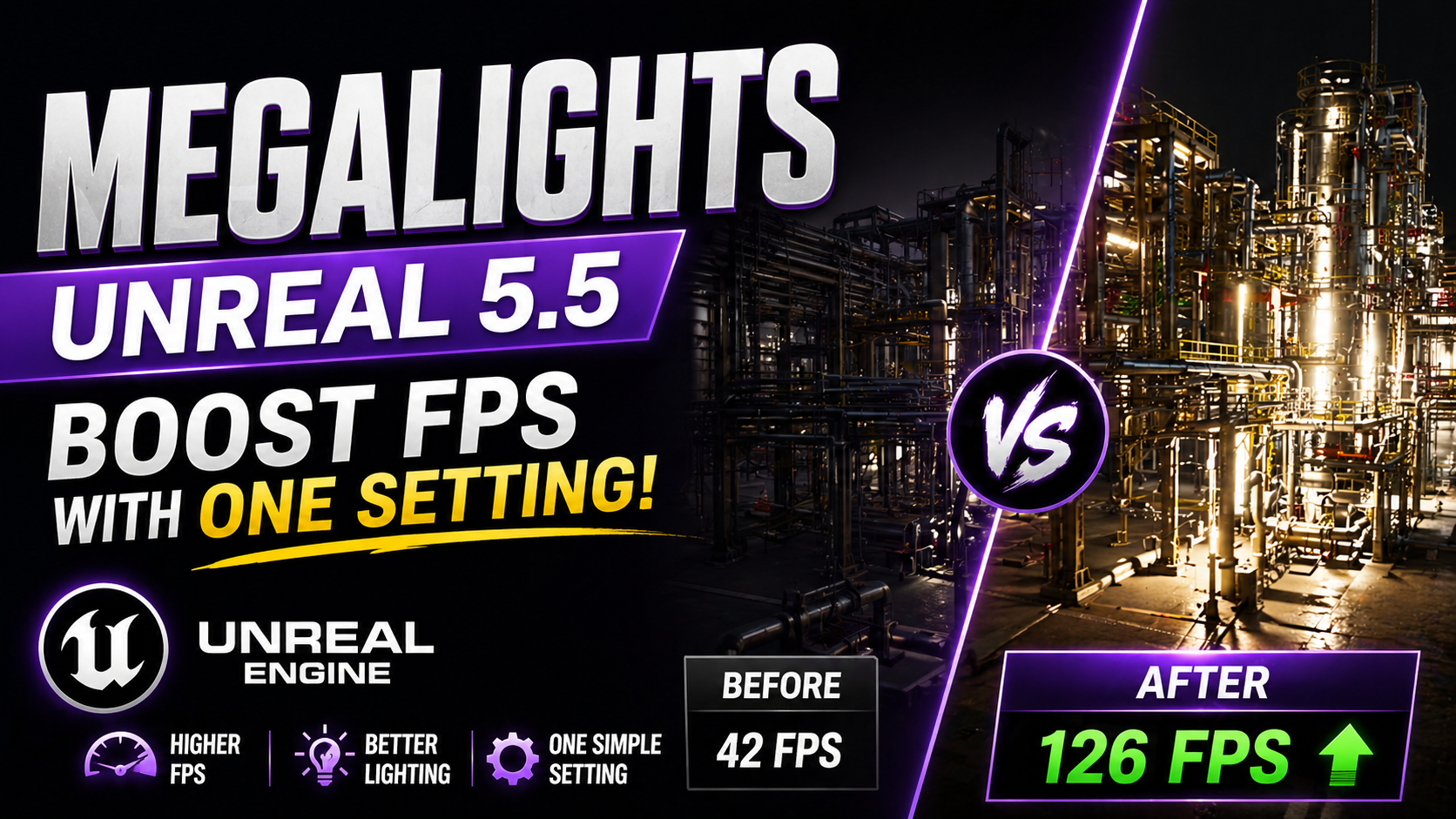 UE5 MegaLights FPS Boost | Rambod Dev