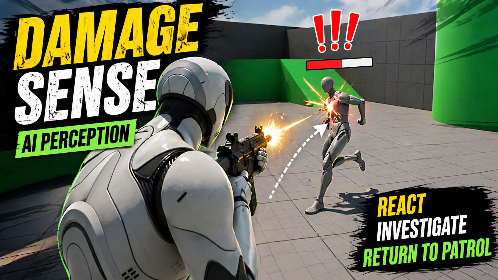 UE5 AI Damage Sense