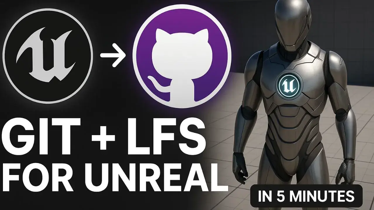 Lfs Guide UE5 GitHub Desktop and Git LFS Setup | Rambod Dev