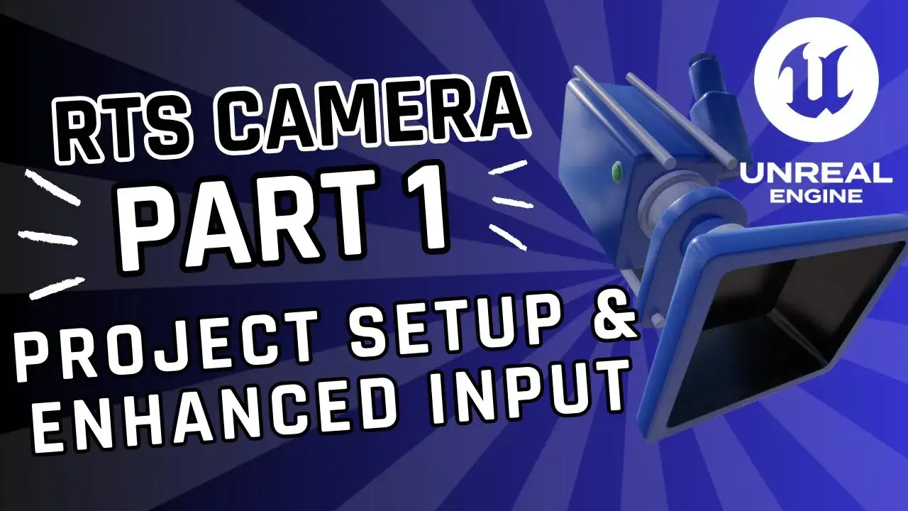 Bk1000i Rts UE5 RTS Setup with Enhanced Input | Rambod Dev