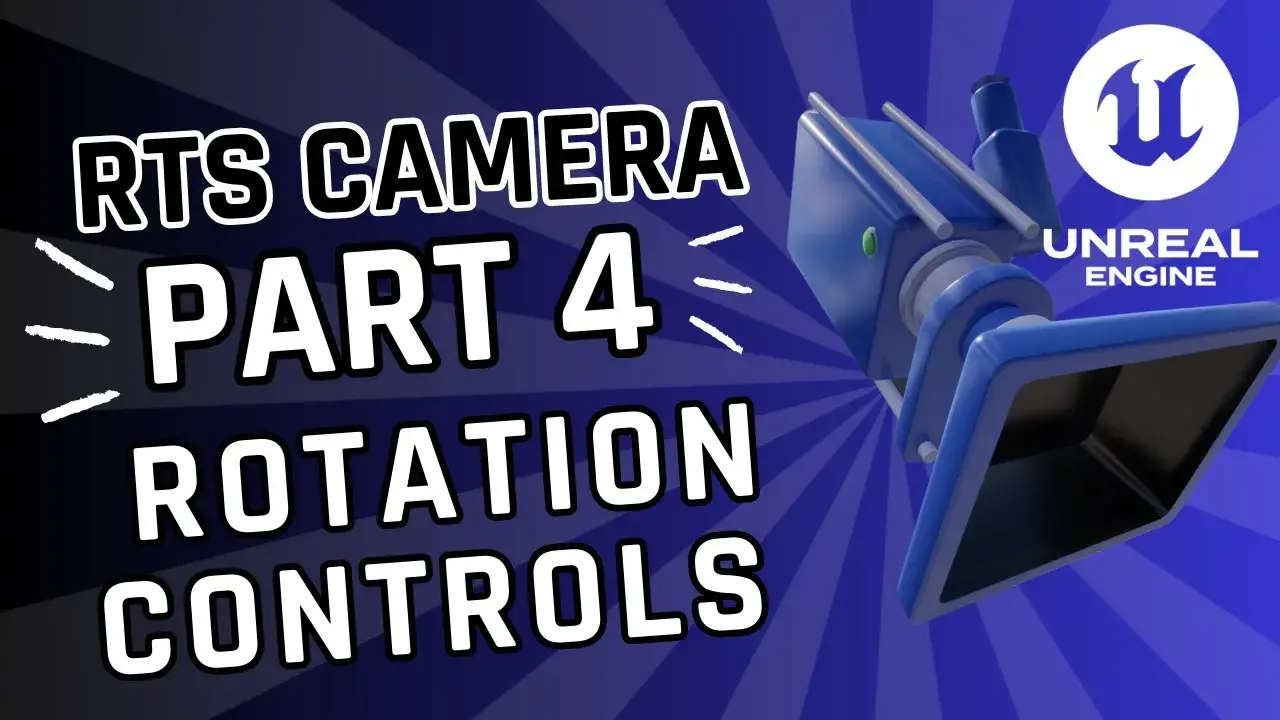 Rts Rotation UE5 RTS Camera Rotation | Rambod Dev