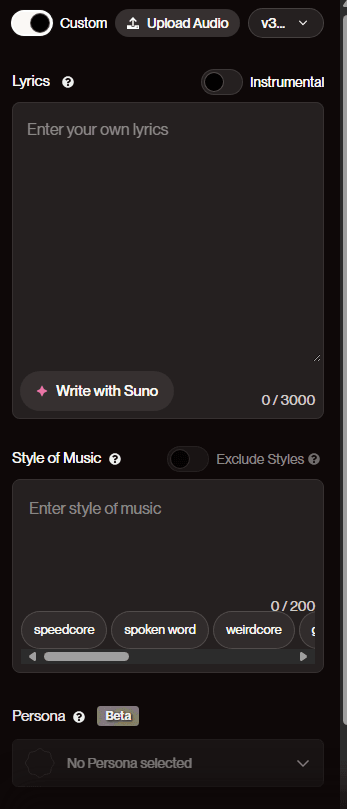 Suno AI Music