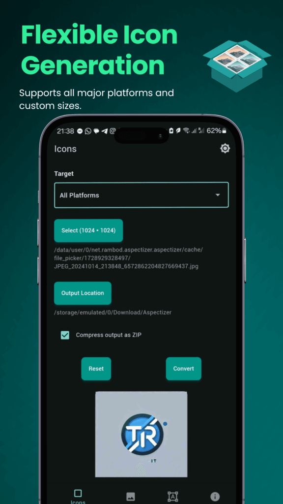 Aspectizer android