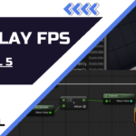 Unreal Engine 5.5 FPS Display