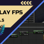 Unreal Engine 5.5 FPS Display