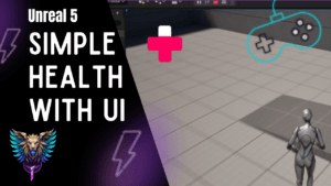 Unreal Engine health UI