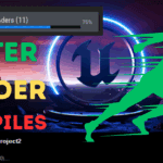 speed up UE5 shader build